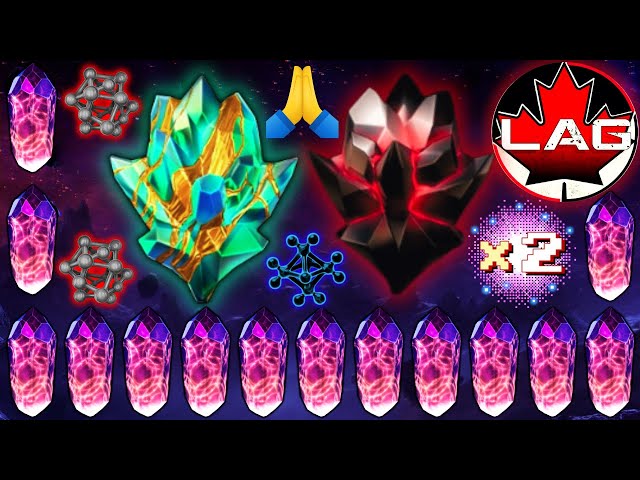 x20 Rebirth 7HR Crystals! T7B Finally? 7🌟Awakening Gem & Titan