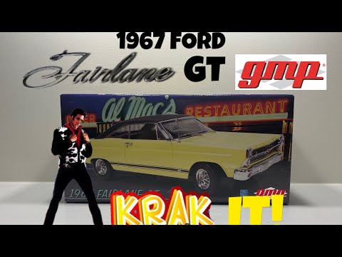 KRAK IT!!! 1/18 1967 Ford Fairlane GT By GMP….. 1000 Made! - YouTube