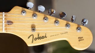 1978 Tokai Springy Sound - YouTube