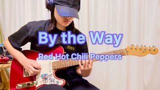 By the Way - Red Hot Chili Peppers / Guitar cover - YouTube
