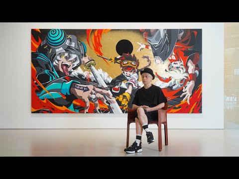 松浦浩之：SUPER ACRYLIC SKIN－GIGA｜2025. 8.2 — 9.27｜誠品畫廊