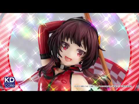 この素晴らしい世界に祝福を！』めぐみん レースクイーンver.PV - YouTube