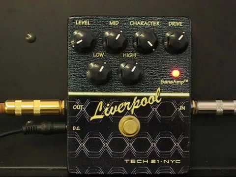 Tech 21 - SansAmp Character Series - Liverpool - YouTube