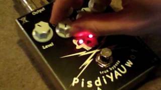 試奏動画】EMMA PisdiYAUwot ディストーション - YouTube