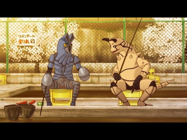 特別配信！】『Peeping Life x 怪獣酒場』「第1話 バルタン店長と