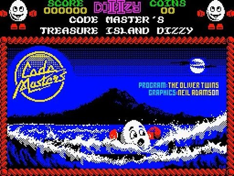 ZX Spectrum Longplay [104] Treasure Island Dizzy - YouTube