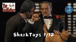 SharkToys 1/12 the #godfather 教父mafia boss figure 1/12 - YouTube