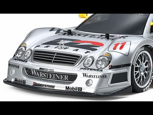 ボディ塗装済み！電動ラジコンカー組立キット！！】1/10 1997