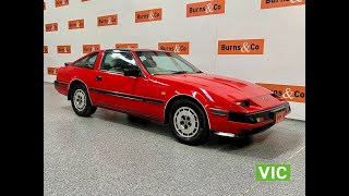 1986 Nissan 300ZX Turbo Z31 Coupe Auto - YouTube