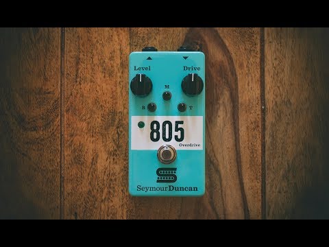 Seymour Duncan 805 Overdrive Pedal | In-Depth Review | Metal/Rock