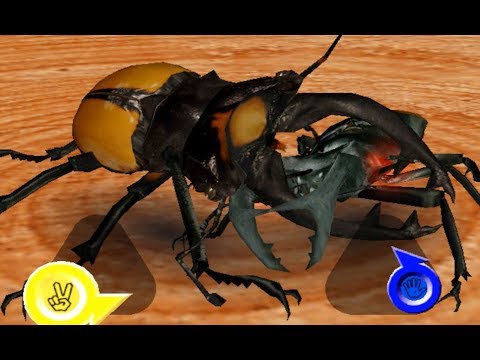 アーケード] 甲虫王者 ムシキング Mushiking アダー登場編2 - ラ