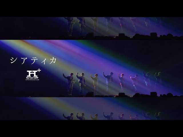 Hey! Say! JUMP (w/English Subtitles!) Ciatica [H⁺ Official Live