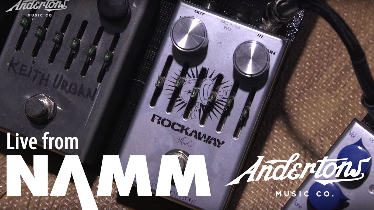 オーバードライブ/イコライザー】J Rockett Audio Designs スティーブ