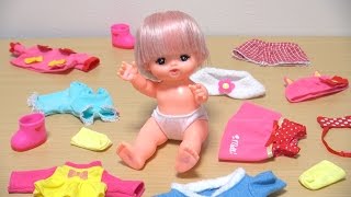 メルちゃん きせかえコーディネートセット / Dress up Mell-chan