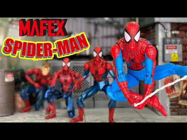 Mafex Spider-Man (Classic Costume Ver) Review - YouTube