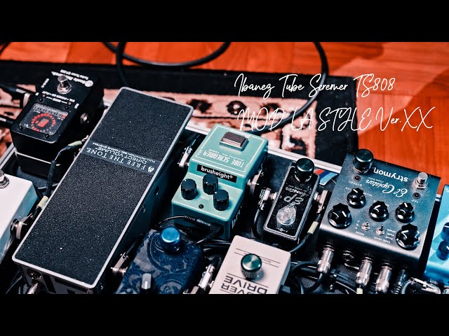 Ibanez Tube Scremer TS808 ”MOD