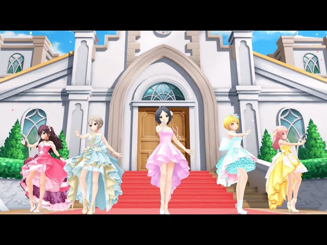 デレステ】With Love / LiPPS（速水奏、塩見周子、宮本フレデリカ