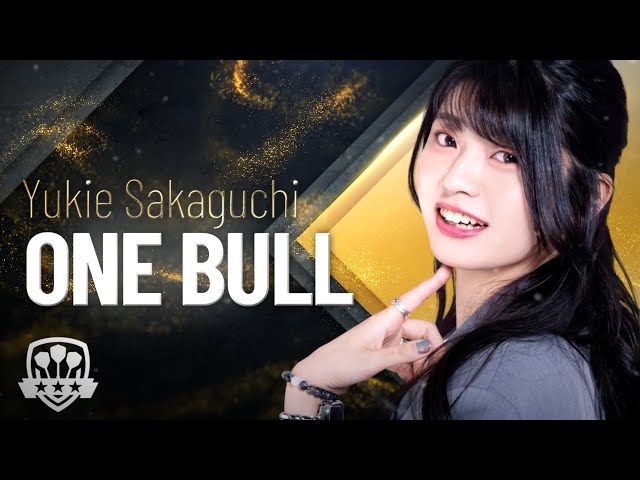 PLAYER GOODS 第六弾 Yukie Sakaguchi​ DARTSLIVE AWARD MOVIE ONE