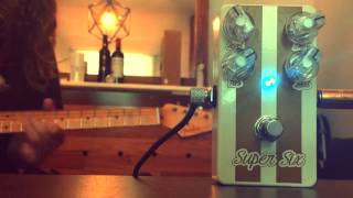 Lovepedal Super Six Stevie Mod | Musette Japan