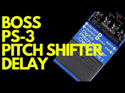 Boss PS-3 Pitch Shifter Delay - YouTube