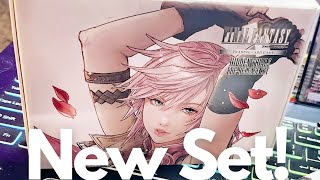 What's In Hidden Trials? Final Fantasy TCG Pre Release Kit Opening