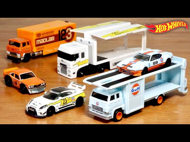 リバティウォークのGT-R35 トランポがかっこいい！ホットウィール