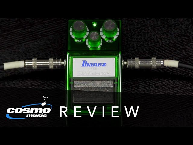 Ibanez TS9 Tubescreamer (30th Anniversary) Review - YouTube