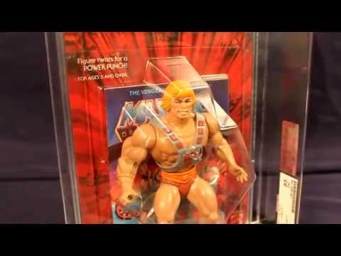 Masters of the Universe 8-Back He-Man AFA 85 Action Figure