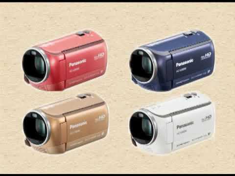 パナソニック HC-V300M ゴールドベージュ | ビデオカメラ