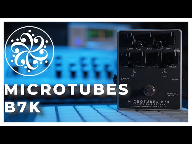 Darkglass Electronics B7k Review! - YouTube