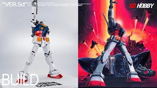 RG RX-78-2 Gundam First Edition Ooakawara Kunio 50th Anniversary