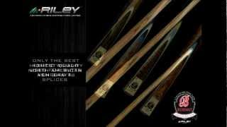 RILEY スヌーカー キュー RBP-4 BURWAT (3pce/9.5mmTip/Ashシャフト
