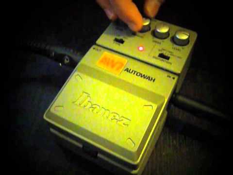 IBANEZ TONELOK AUTOWAH AW7 AW-7 Autowah Envelope Filter Effects