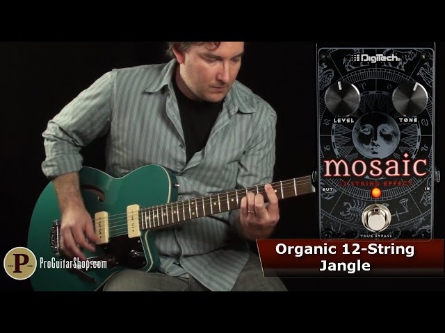 Digitech Mosaic 12 String Effect - YouTube
