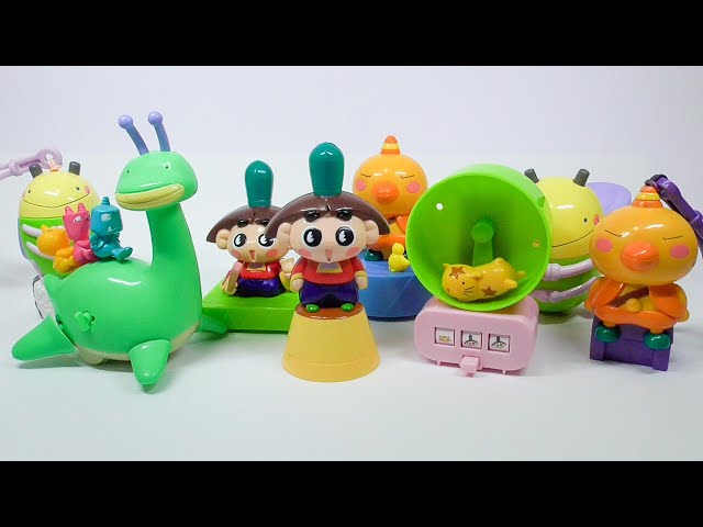 2004 おじゃる丸 ハッピーセット Ojarumaru McDONALD'S HAPPY MEAL