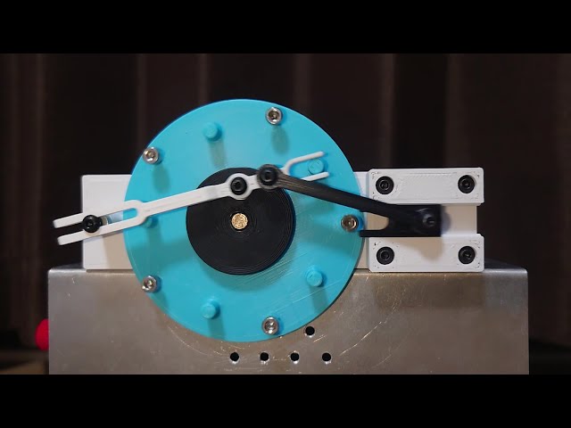 スライダークランク機構を応用した間欠回転機構 (Intermittent