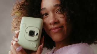 チェキ” INSTAX mini LiPlay ミスティーホワイト | フジフイルムモール