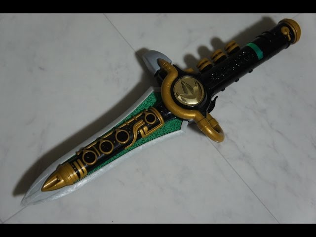 恐竜戦隊ジュウレンジャー ドラゴンシンフォニー 獣奏剣 KyouryuSentai