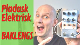 Pladask Elektrisk Baklengs - Pedal on ModularGrid