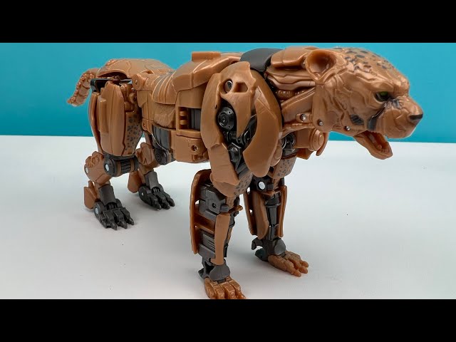CHEETOR, RISE OF THE BEASTS STUDIO SERIES VOYAGER TRANSFORMERS