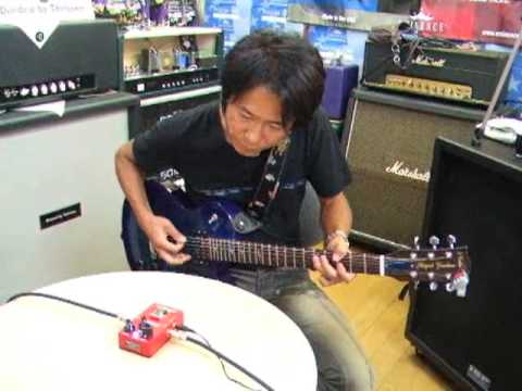 Providence STAMPEDE OD SOV-2 - Overdrive Pedal (dumble) - By