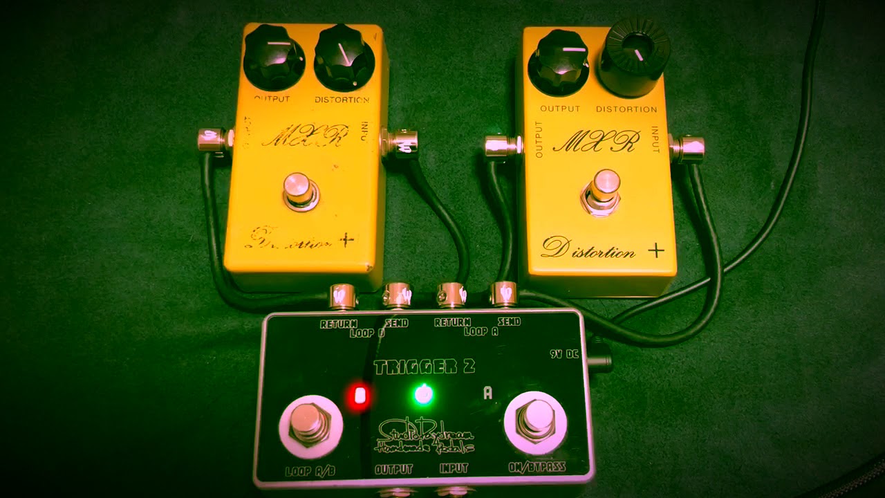 MXR Distortion +」1974年製にカスタムショップ製(csp104M)はどこまで