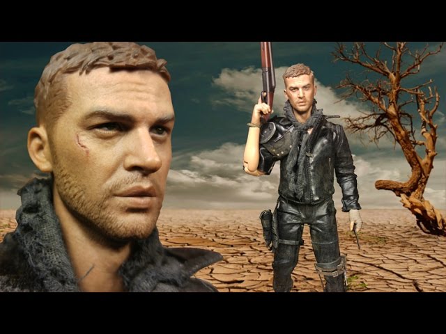 Wasteland Ranger Mad Max Fury Road Action Figure Review - YouTube