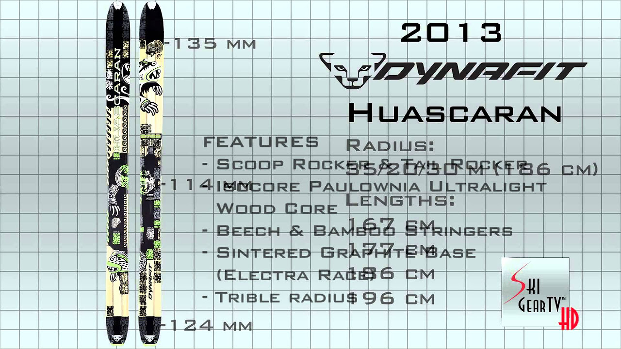 2013 Dynafit Huascaran Ski Test With Marty Guinta For The Ski