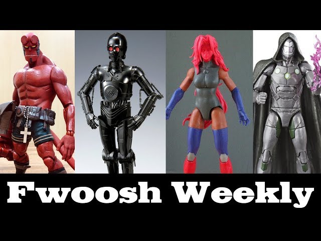 Weekly! Ep104: Star Wars, Marvel Legends, Hellboy, Aliens, DC