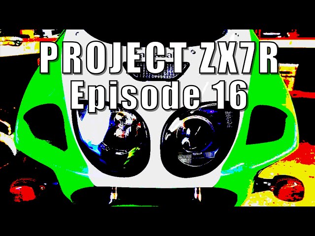 My ZX7R Engine Is Coming Together! - Ep16 | ZX7R Restoration