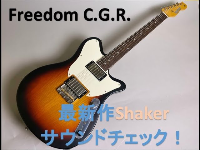Freedom Custom Guitar Research 新モデルShaker 3TS Fade Played艶 を