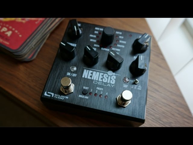 Source Audio Nemesis Delay, demo by Pete Thorn - YouTube