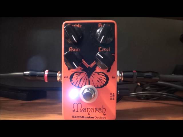 Earthquaker Devices Monarch Bass Demo - YouTube