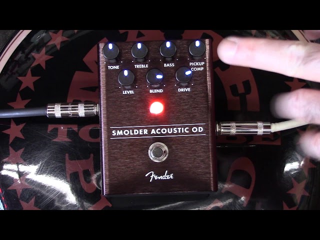 Fender Smolder Acoustic Pedal - YouTube
